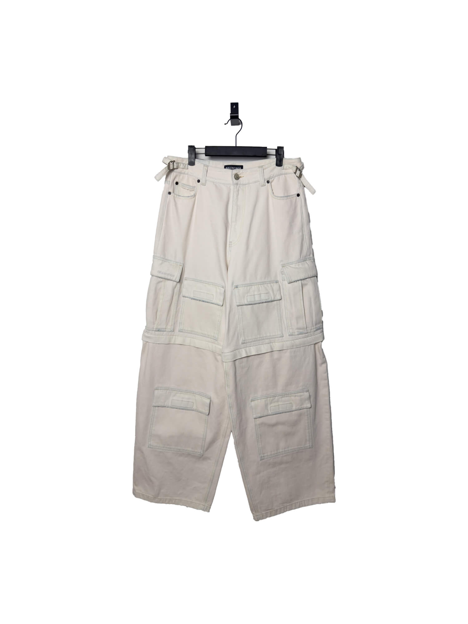 Balenciaga AW21 Afterworld Destroyed Denim | CLD Collective